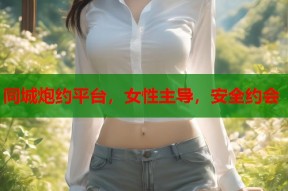 同城炮约平台，女性主导，安全约会