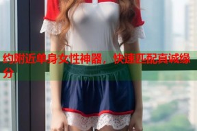 约附近单身女性神器，快速匹配真诚缘分