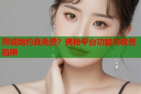 同城炮约真免费？揭秘平台功能与收费陷阱