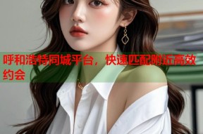呼和浩特同城平台，快速匹配附近高效约会