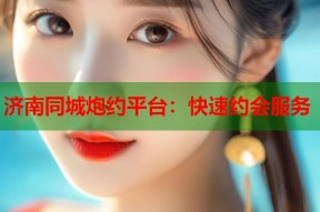 济南同城炮约平台：快速约会服务