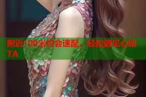 附近100米约会速配，轻松遇见心动TA
