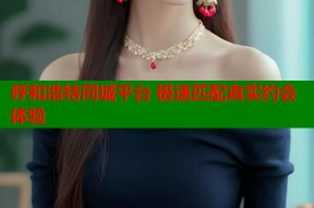 呼和浩特同城平台 极速匹配真实约会体验