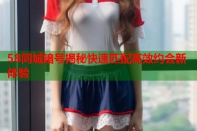 58同城暗号揭秘快速匹配高效约会新体验
