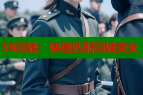 58同城：快速匹配同城美女