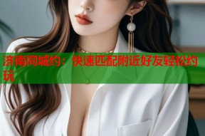 济南同城约：快速匹配附近好友轻松约玩
