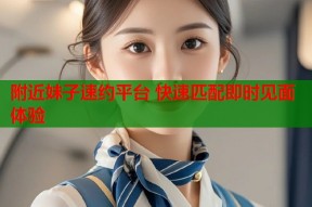 附近妹子速约平台 快速匹配即时见面体验