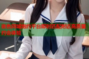 夜色同城炮约平台即时匹配附近高质量约会体验