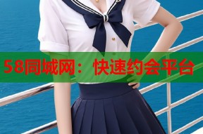 58同城网：快速约会平台