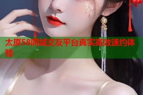 太原58同城交友平台真实高效速约体验