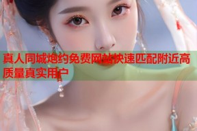 真人同城炮约免费网站快速匹配附近高质量真实用户