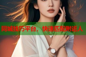 同城技巧平台，快速匹配附近人