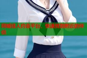 同城佳人约会平台，快速找到附近的伴侣