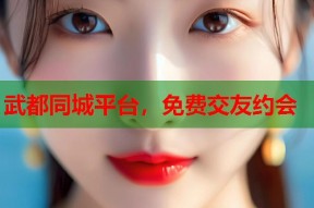 武都同城平台，免费交友约会