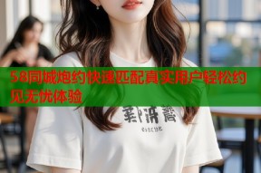 58同城炮约快速匹配真实用户轻松约见无忧体验