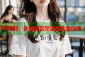 58同城：快速找到附近的约会伙伴