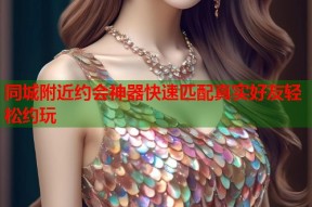 同城附近约会神器快速匹配真实好友轻松约玩