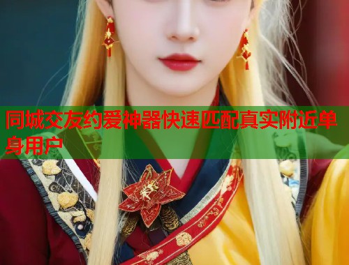同城交友约爱神器快速匹配真实附近单身用户  第1张