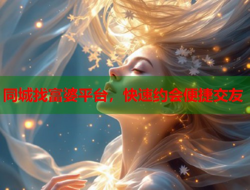 同城找富婆平台，快速约会便捷交友  第1张