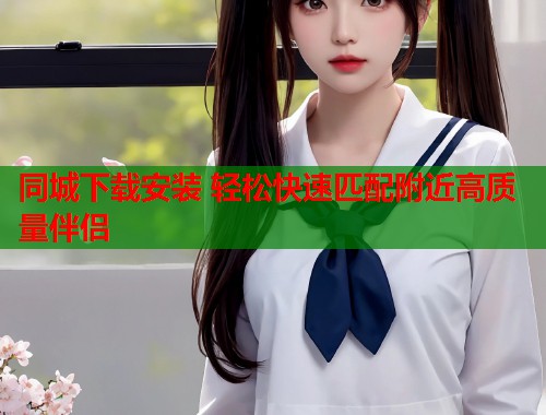 同城下载安装 轻松快速匹配附近高质量伴侣  第1张