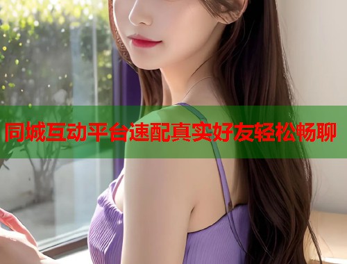 同城互动平台速配真实好友轻松畅聊  第1张