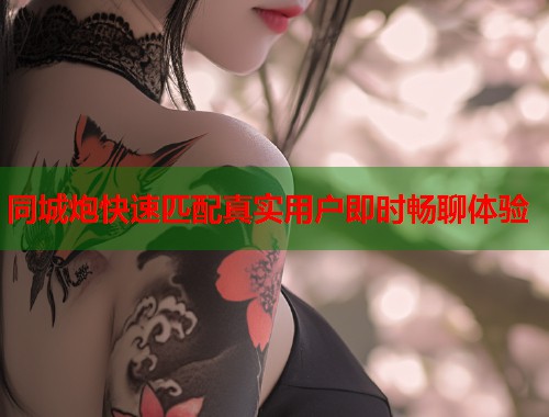 同城炮快速匹配真实用户即时畅聊体验  第2张