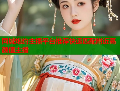 同城炮约主播平台推荐快速匹配附近高颜值主播  第1张