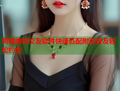 同城炮约交友软件快速匹配附近好友轻松约会  第1张