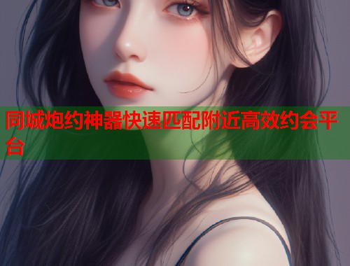 同城炮约神器快速匹配附近高效约会平台  第1张