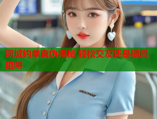 同城约单真伪揭秘 轻松交友还是骗局陷阱  第1张