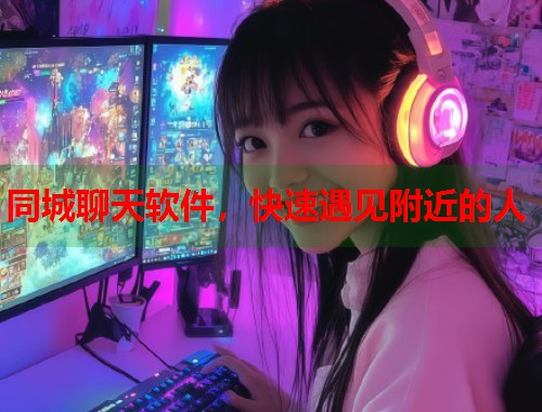 同城聊天软件，快速遇见附近的人  第1张