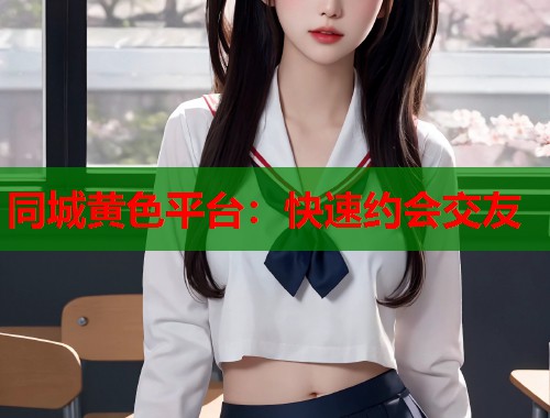 同城黄色平台：快速约会交友  第1张