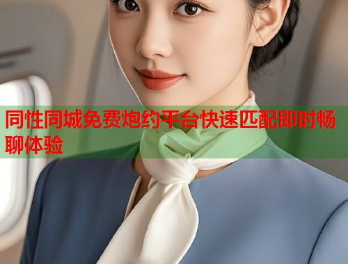 同性同城免费炮约平台快速匹配即时畅聊体验  第1张
