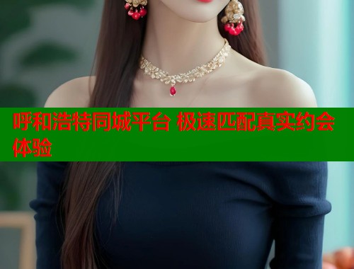 呼和浩特同城平台 极速匹配真实约会体验  第1张