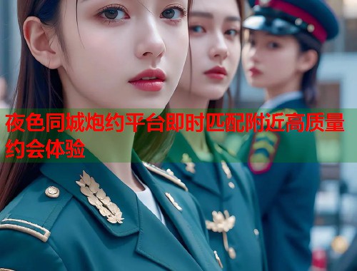 夜色同城炮约平台即时匹配附近高质量约会体验  第2张