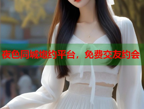 夜色同城炮约平台，免费交友约会  第2张