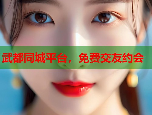 武都同城平台，免费交友约会  第1张