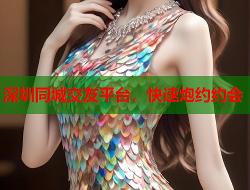 深圳同城交友平台，快速炮约约会  第1张