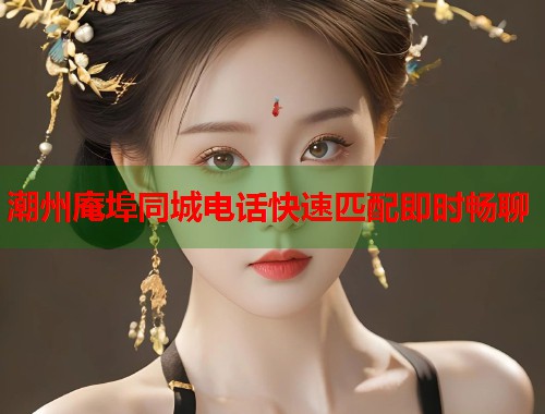 潮州庵埠同城电话快速匹配即时畅聊  第1张