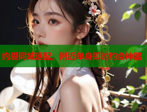 约爱同城速配，附近单身即时约会神器  第1张