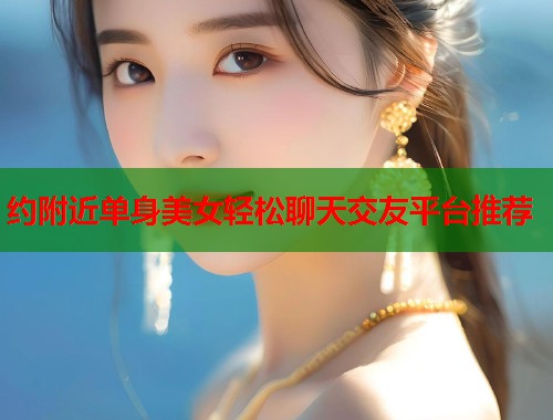 约附近单身美女轻松聊天交友平台推荐  第2张
