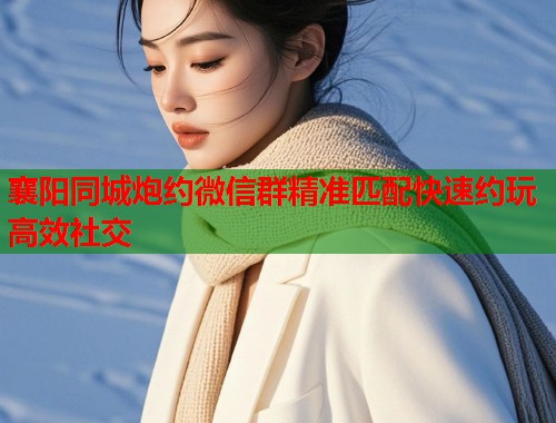 襄阳同城炮约微信群精准匹配快速约玩高效社交  第1张