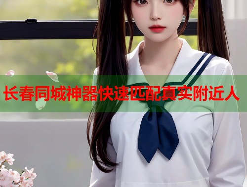 长春同城神器快速匹配真实附近人  第1张
