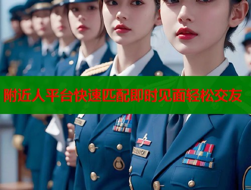 附近人平台快速匹配即时见面轻松交友  第1张