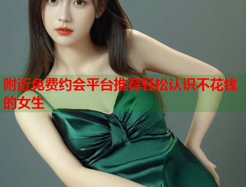 附近免费约会平台推荐轻松认识不花钱的女生  第1张