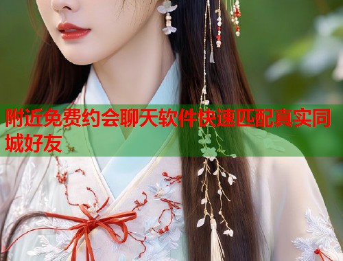 附近免费约会聊天软件快速匹配真实同城好友  第1张