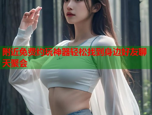 附近免费约玩神器轻松找到身边好友聊天聚会  第2张