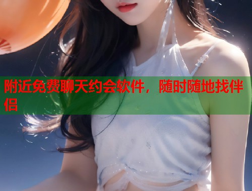 附近免费聊天约会软件，随时随地找伴侣  第1张