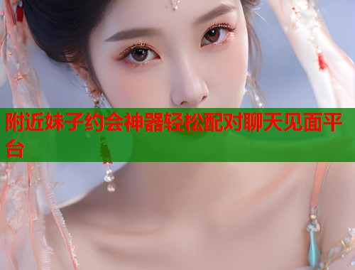 附近妹子约会神器轻松配对聊天见面平台  第2张