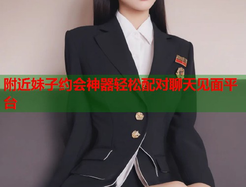 附近妹子约会神器轻松配对聊天见面平台  第1张